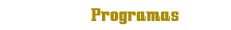 Programas